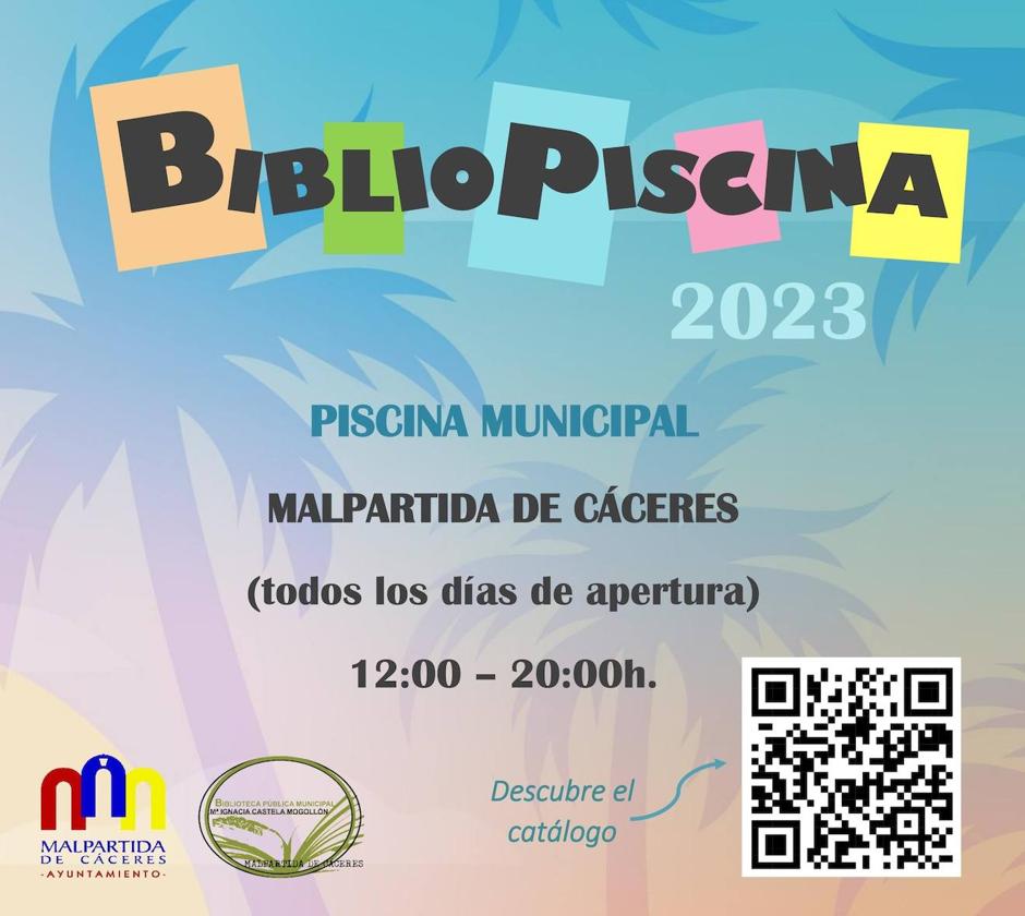 Este verano, vuelve Bibliopiscina