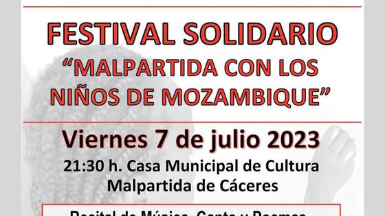 Festival Solidario 'Amigos de Mozambique'