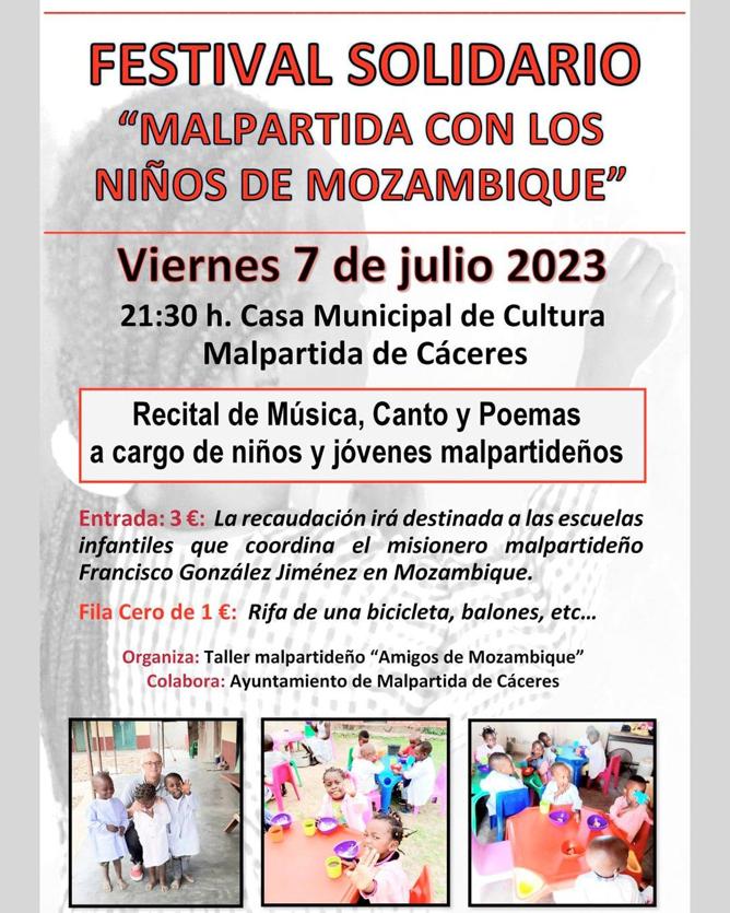 Festival Solidario 'Amigos de Mozambique'