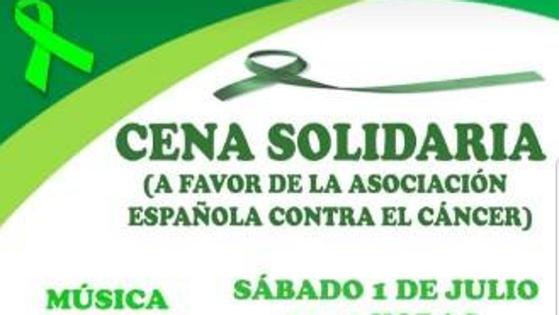 La Junta Local de la AECC celebra su Cena Solidaria