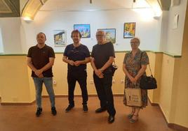 Inauguración de la exposición en Casa Bernabé.