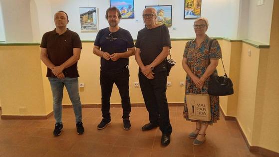 Francisco Domínguez expone en Malpartida de Cáceres 'Paisajes Extremeños'