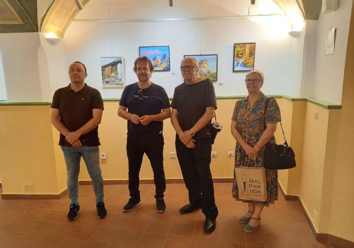 Francisco Domínguez expone en Malpartida de Cáceres 'Paisajes Extremeños'