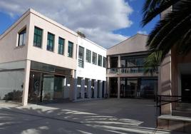 Casa de Cultura de Malpartida de Cáceres.