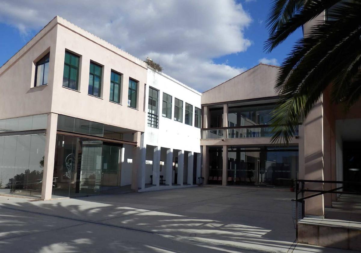 Casa de Cultura de Malpartida de Cáceres.