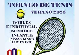 Vuelve el Torneo de Tenis del Verano