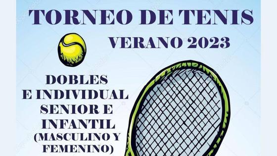 Vuelve el Torneo de Tenis del Verano