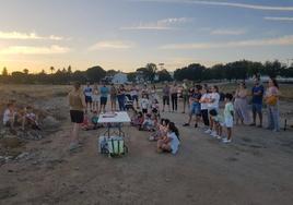 Gran asistencia al Encuentro Familiar con las Rapaces Nocturnas