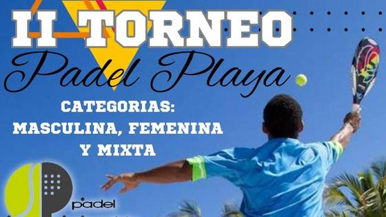 Pádel Malpartida organiza el II Torneo Pádel Playa