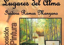 Isidora Ramos expone en Malpartida de Cáceres