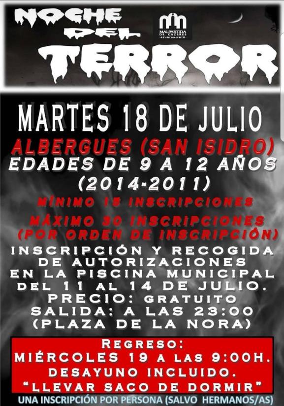 Vuelve la Noche del Terror a San Isidro