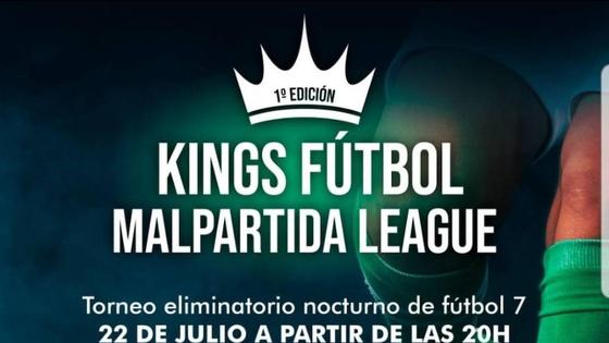 Llega la primera edición del torneo Kings Fútbol Malpartida League