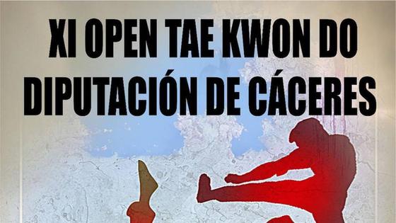 Malpartida acoge el XI Open Taekwondo Diputación de Cáceres