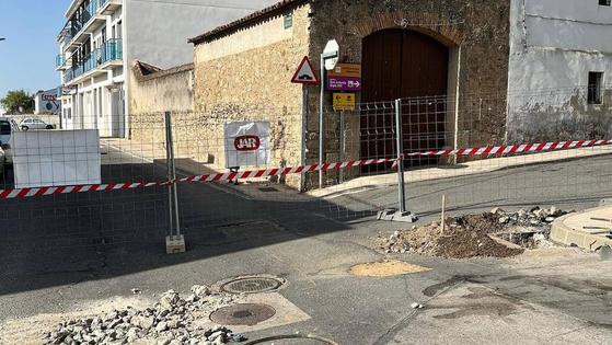 Corte de agua por las obras de la calle Almírez