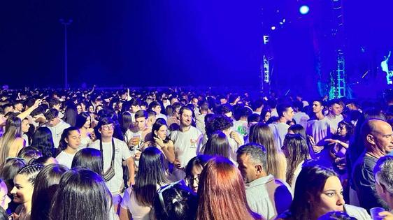La Noche Ibicenca de Malpartida de Cáceres bate récord con unos 5.000 asistentes