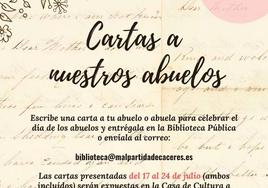 Cartas para los abuelos