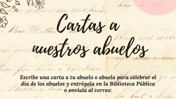 Cartas para los abuelos