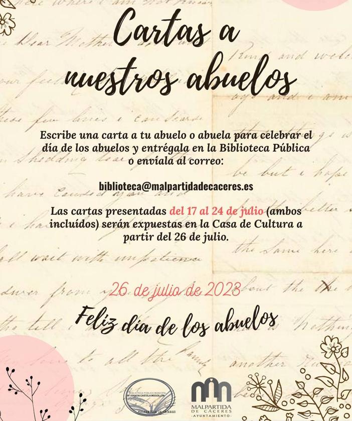 Cartas para los abuelos