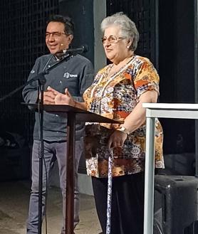 Imagen secundaria 2 - Gran asistencia a la charla gastronómica 'Recetas en tiempos de escasez: la tradición culinaria extremeña'