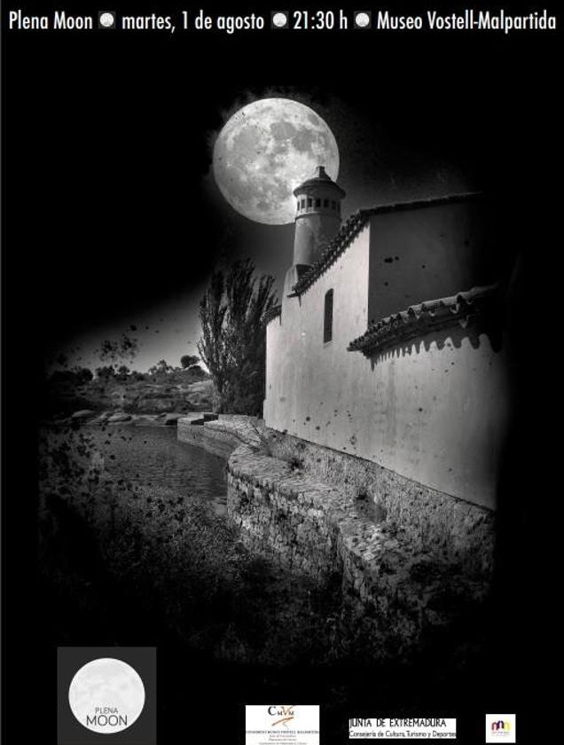 Plena Moon vuelve al Museo Vostell Malpartida