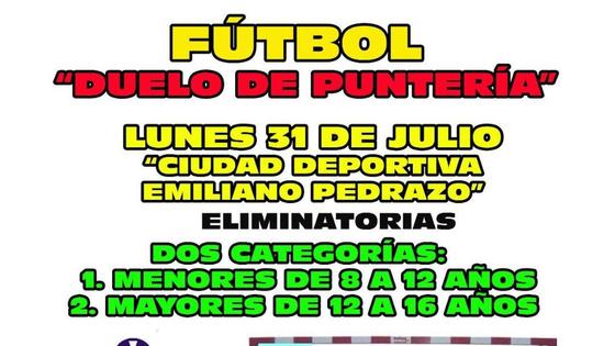 Inscripciones abiertas para el 'Duelo de puntería'