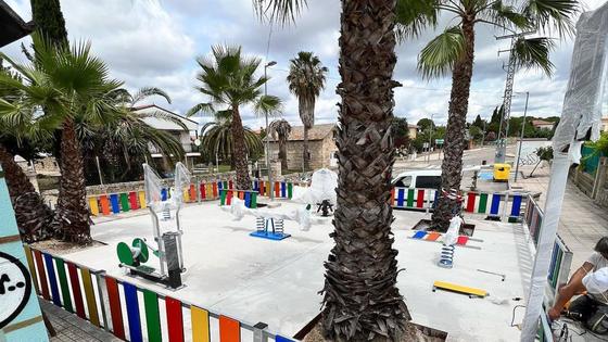 Mañana se inauguran los nuevos parques biosaludables de Malpartida de Cáceres