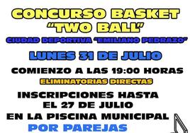 Concurso Basket 'Tow Ball'