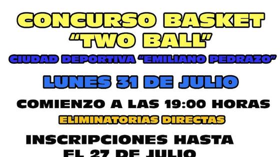 Concurso Basket 'Tow Ball'