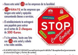 La V Campaña de Sensibilización al Empresariado Local repartirá 1.500 euros en premios