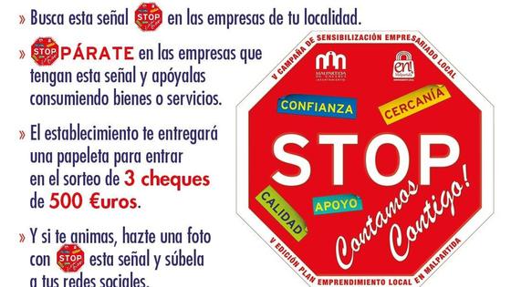 La V Campaña de Sensibilización al Empresariado Local repartirá 1.500 euros en premios