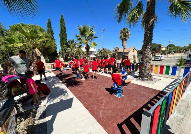 Imagen principal - Parque biosaludable de Las Arenas. 