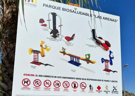 Imagen secundaria 1 - Parque biosaludable de Las Arenas. 