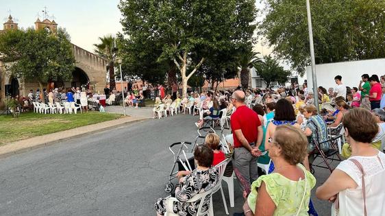Varias actividades conmemoraron el Día de los Abuelos en Malpartida de Cáceres
