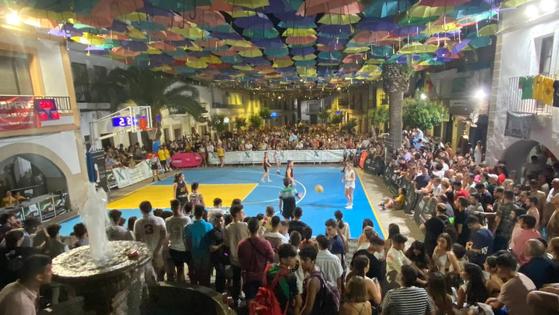 112 equipos participarán mañana en el 3X3 Baloncesto más multitudinario de Extremadura