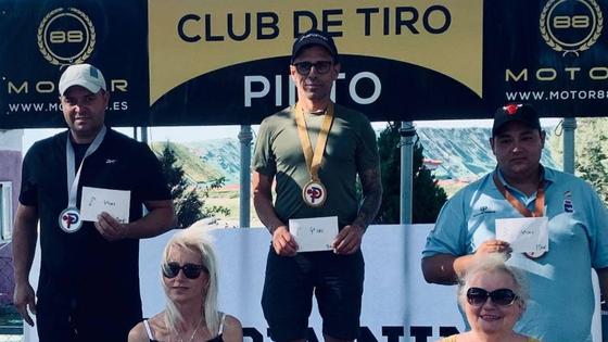 El malpartideño Manuel Nevado se hace con el segundo puesto en cuarta categoría en el Gran Premio Browning de Foso Universal