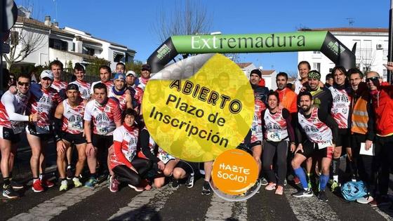 El Club Atletismo Malpartida Los Barruecos abre el plazo de inscripción para nuevos socios
