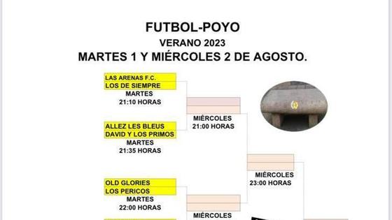 El Campeonato Mundial de Fútbol-Poyo acogerá 19 encuentros