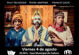 La Casa de la Cultura de Malpartida de Cáceres acogerá la obra 'Retiro espiritual'