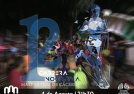 Más de 200 corredores participarán en la 12 edición de la Carrera Nocturna