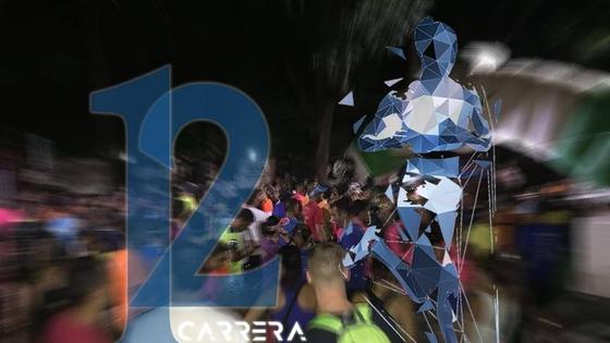 Más de 200 corredores participarán en la 12 edición de la Carrera Nocturna