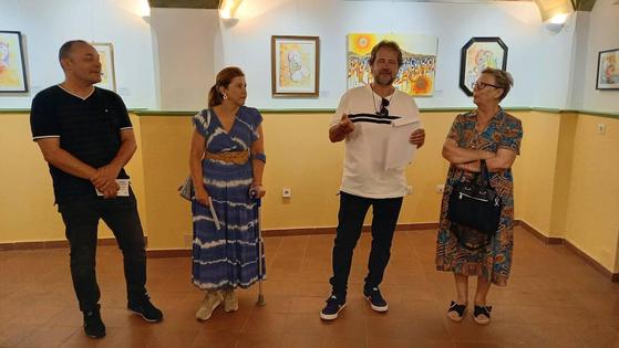 Víctor González expone 'Utopías' en Casa Bernabé