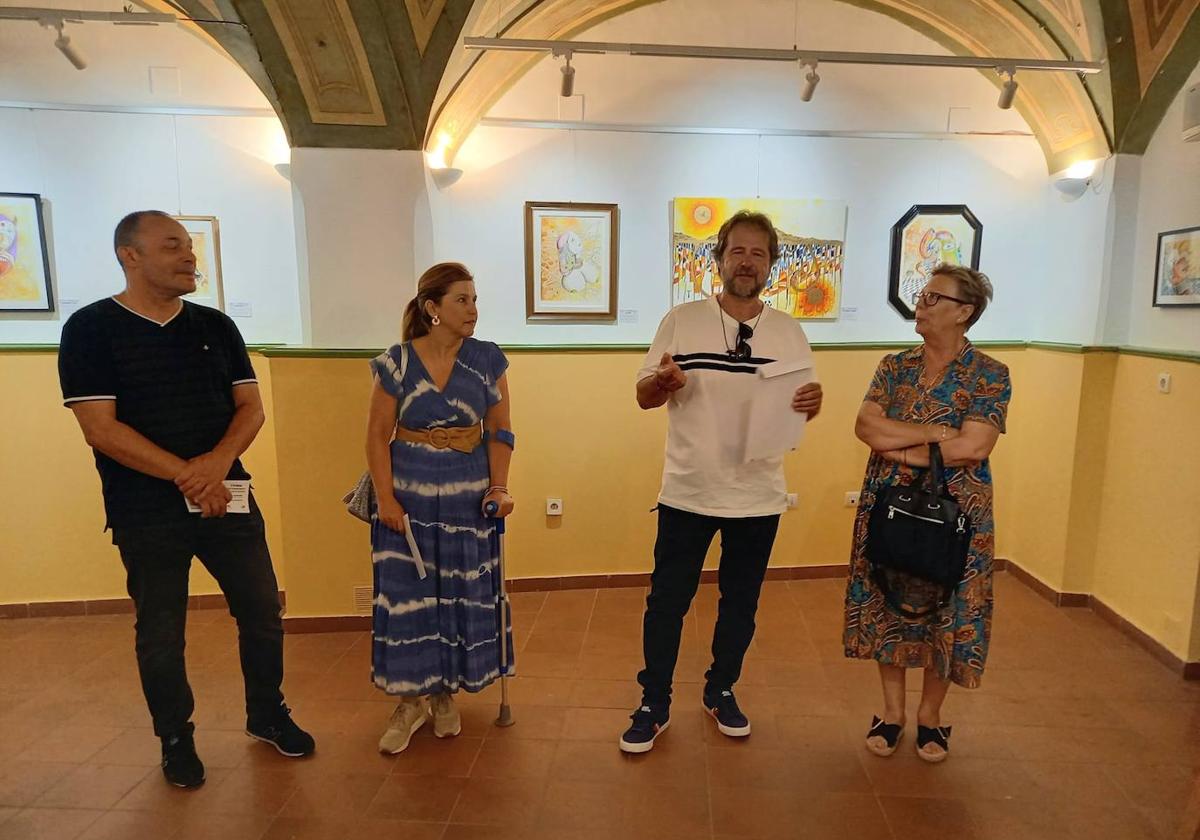 Inauguración de 'Utopías'.