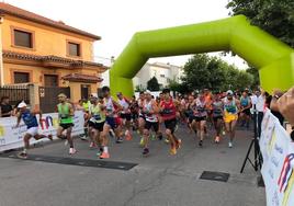 Salida de la carrera.