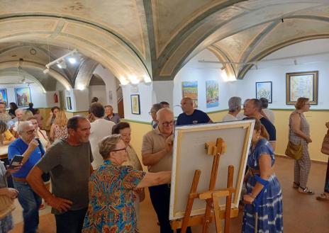 Imagen secundaria 1 - Víctor González expone 'Utopías' en Casa Bernabé
