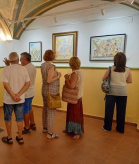 Imagen secundaria 2 - Víctor González expone 'Utopías' en Casa Bernabé
