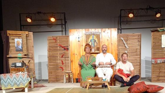 La Casa de Cultura acogió la representación del teatro 'Retiro espiritual'