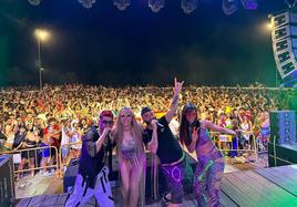 Un año más, la asistencia al Carnaval de Verano fue multitudinaria.