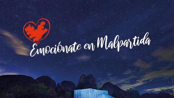 Regalo del póster promocional de Malpartida en el mercado