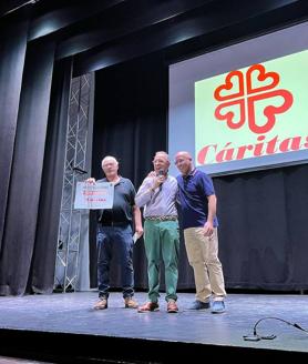 Imagen secundaria 2 - Gran asistencia al festival benéfico de Cáritas