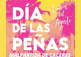 Vuelve el Día de las Peñas de Malpartida de Cáceres